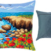 Needlepoint Pillow Kit "Sea coast"