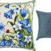 Needlepoint Pillow Kit "Bellflowers"