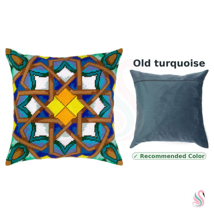 Needlepoint Pillow Kit "Marrakesh"