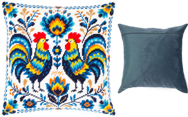 Needlepoint Pillow Kit 