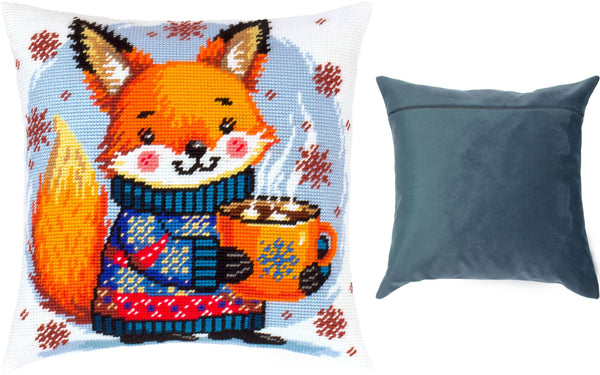 Needlepoint Pillow Kit 