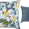 Needlepoint Pillow Kit "White Lilies"