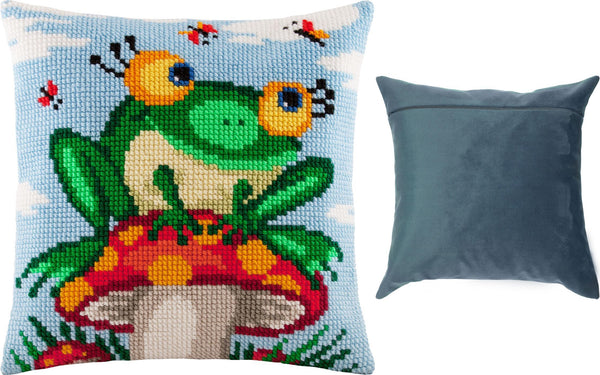 Cross Stitch Pillow Kit 