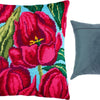 Needlepoint Pillow Kit "Tulips"