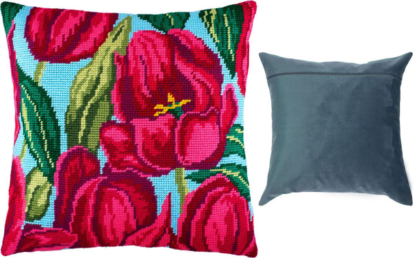 Needlepoint Pillow Kit 