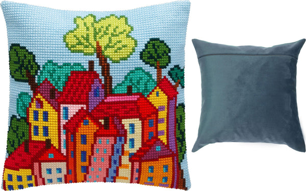Cross Stitch Pillow Kit 