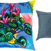 Needlepoint Pillow Kit "Cyclamen"