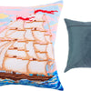 Needlepoint Pillow Kit "Sailing Ship"
