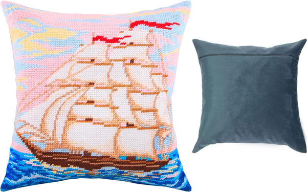 Needlepoint Pillow Kit 