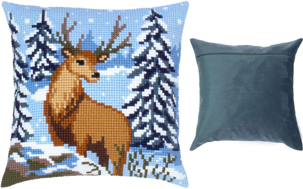Cross Stitch Pillow Kit 