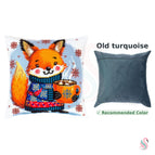 Kit + backing Old turquoise V
