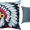 Needlepoint Pillow Kit "Native American"