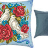 Needlepoint Pillow Kit "Pigeons"