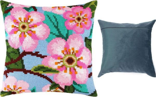 Cross Stitch Pillow Kit 