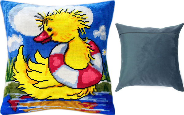 Needlepoint Pillow Kit 