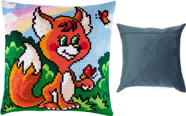 Cross Stitch Pillow Kit 