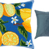 Needlepoint Pillow Kit "Lemons"