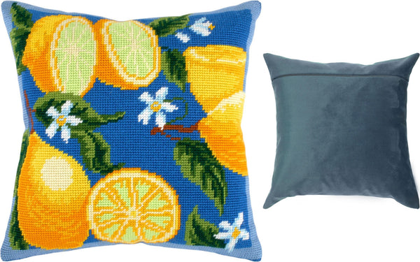 Needlepoint Pillow Kit 