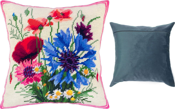 Needlepoint Pillow Kit 