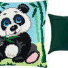 Cross Stitch Pillow Kit "Panda"