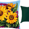 Needlepoint Pillow Kit "Sunflower Bouquet"