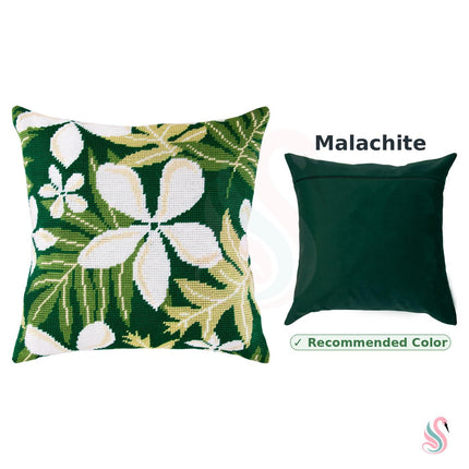 Needlepoint Pillow Kit "Jasmine"
