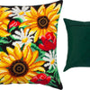 Needlepoint Pillow Kit "Summer Flowers"