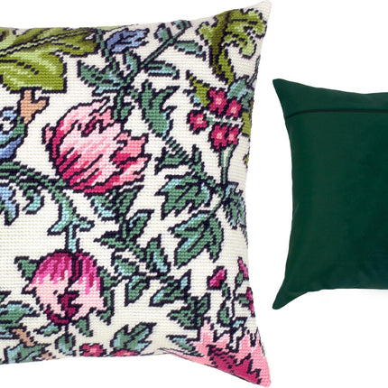 Needlepoint Pillow Kit "Derwent, J. H. Dearle"