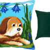 Needlepoint Pillow Kit "Puppy"
