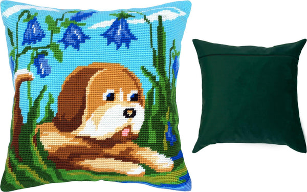 Needlepoint Pillow Kit 