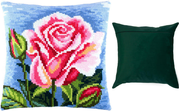 Cross Stitch Pillow Kit 