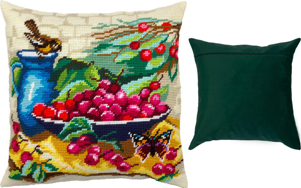 Needlepoint Pillow Kit 