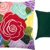 Needlepoint Pillow Kit "Roses"