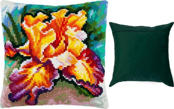 Cross Stitch Pillow Kit 