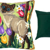Needlepoint Pillow Kit "Siamese Cat"