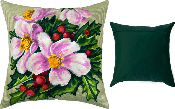 Needlepoint Pillow Kit 