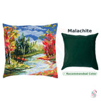 Kit + backing Malachite V