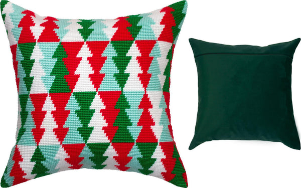 Needlepoint Pillow Kit 