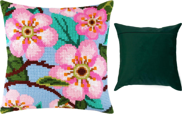 Cross Stitch Pillow Kit 