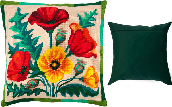 Needlepoint Pillow Kit 