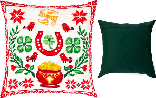 Needlepoint Pillow Kit 