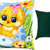 Cross Stitch Pillow Kit "It’s a Girl"