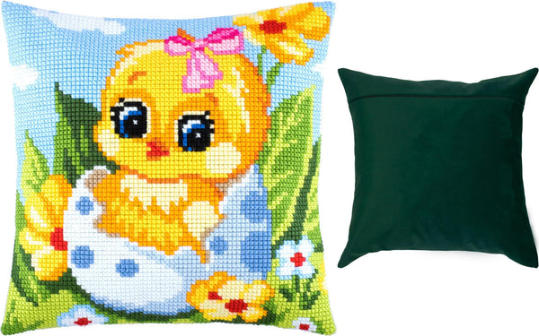 Cross Stitch Pillow Kit 