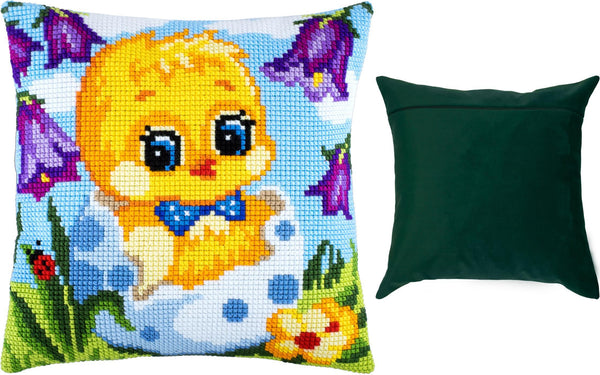 Cross Stitch Pillow Kit 