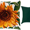 Cross Stitch Pillow Kit "Sunflower"