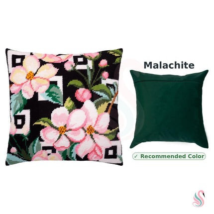 Needlepoint Pillow Kit "Night in May"