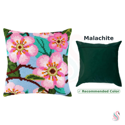 Cross Stitch Pillow Kit "Spring"