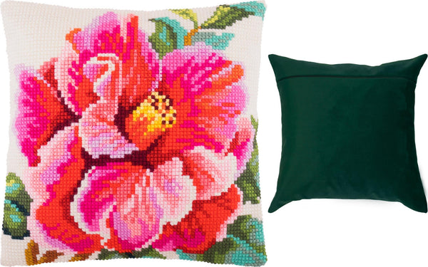Cross Stitch Pillow Kit 