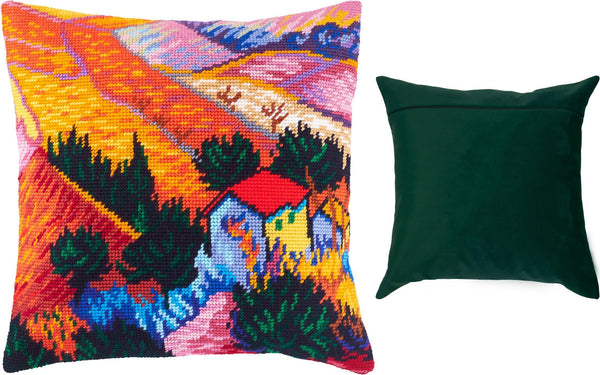 Needlepoint Pillow Kit 
