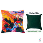 Kit + backing Malachite V